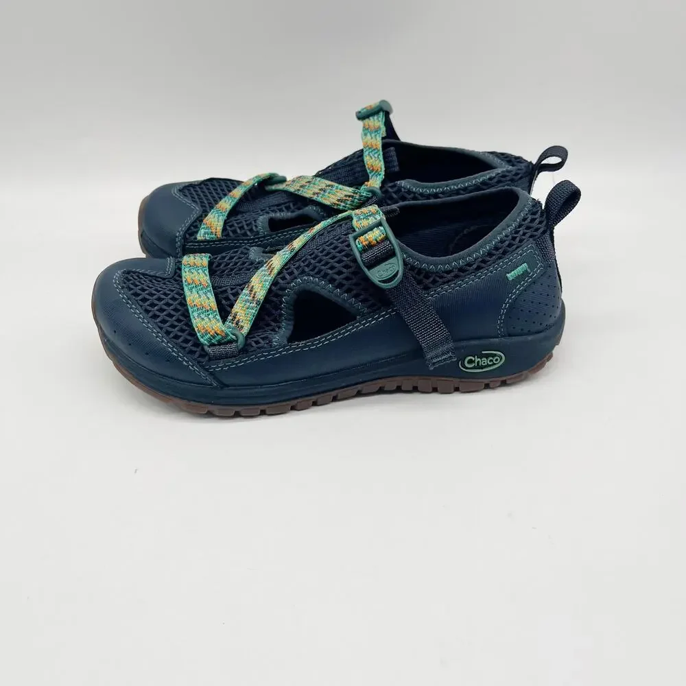 Chaco Unisex-Child Odyssey‎ Sport Sandal Size 3 Blue